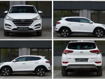 Hyundai Tucson 2.0 CRDI 4WD Automatik Premium