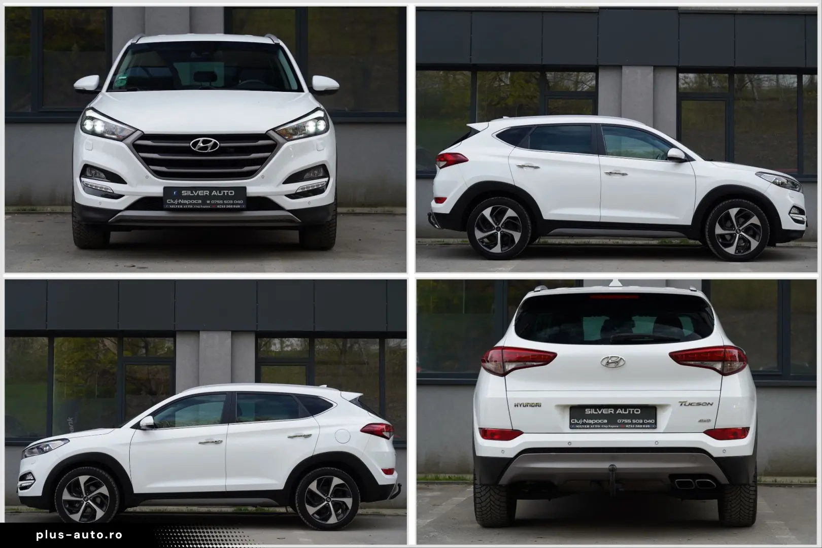 Hyundai Tucson 2.0 CRDI 4WD Automatik Premium