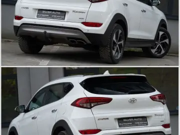 Hyundai Tucson 2.0 CRDI 4WD Automatik Premium