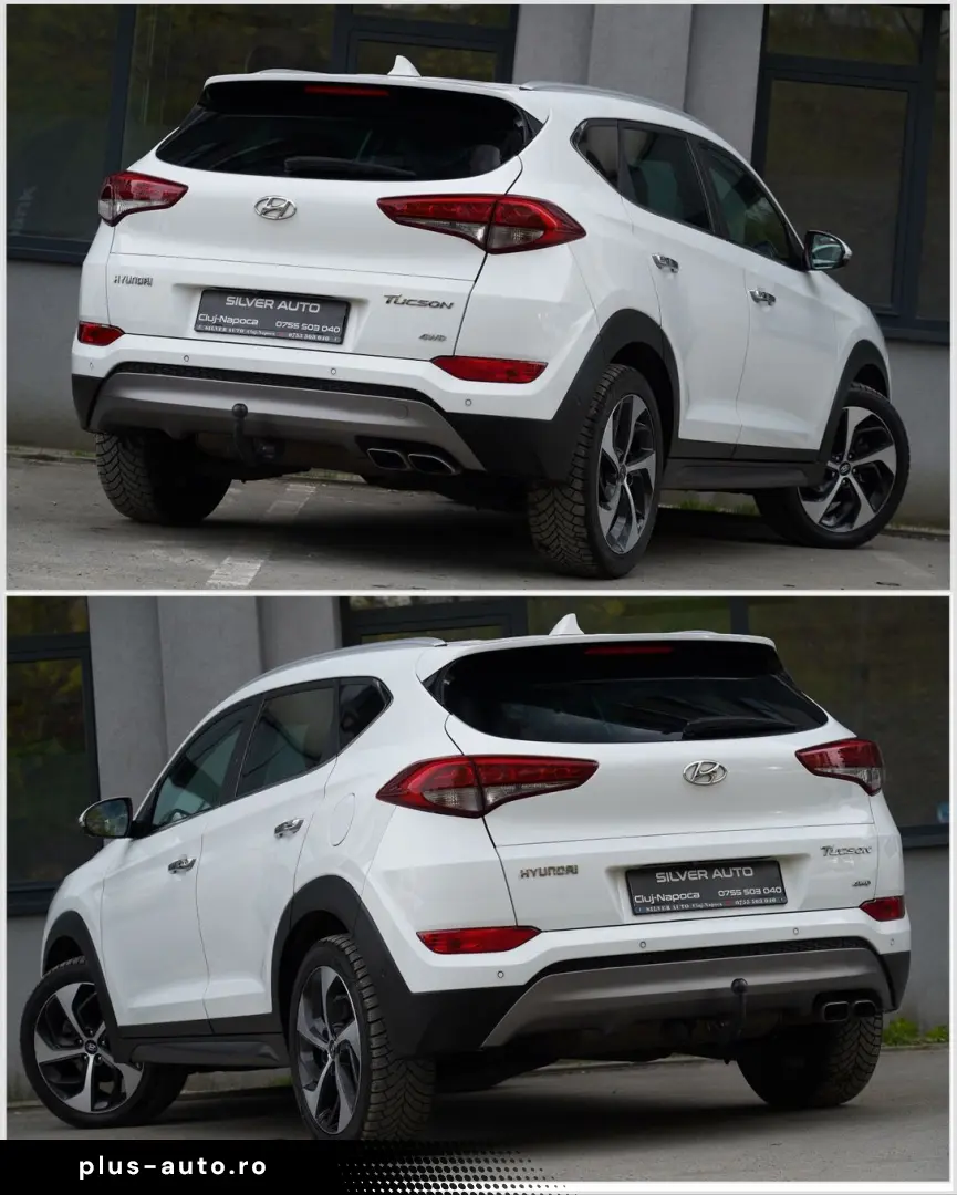 Hyundai Tucson 2.0 CRDI 4WD Automatik Premium
