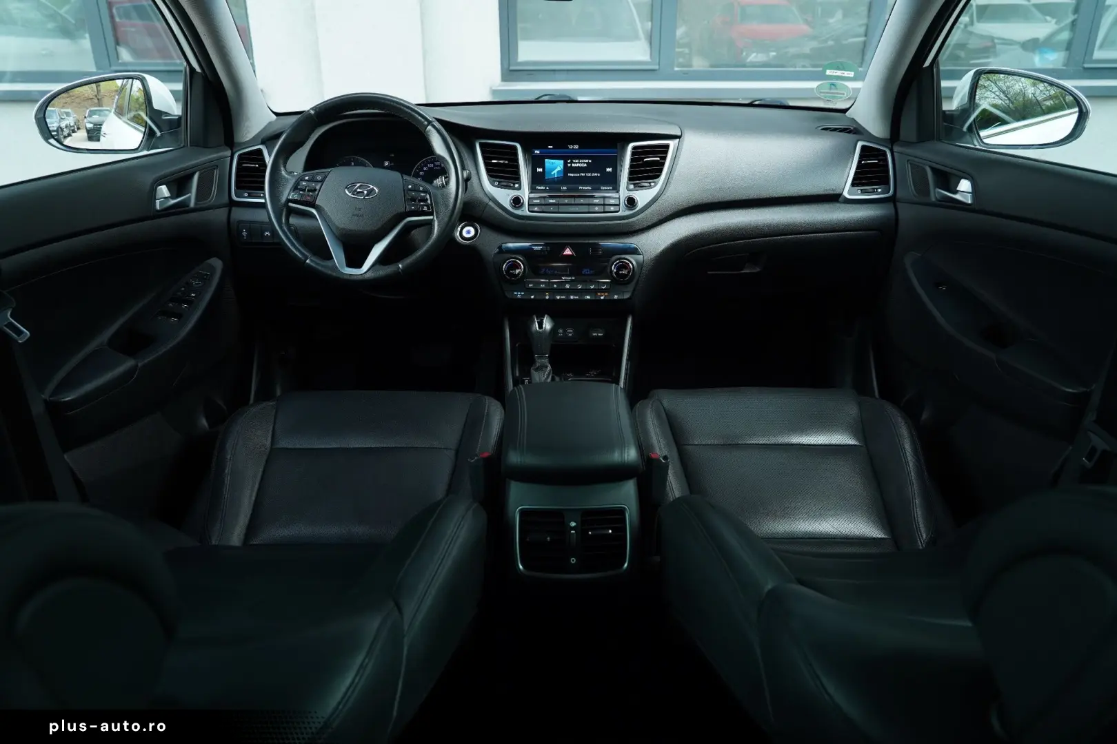 Hyundai Tucson 2.0 CRDI 4WD Automatik Premium