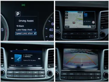 Hyundai Tucson 2.0 CRDI 4WD Automatik Premium