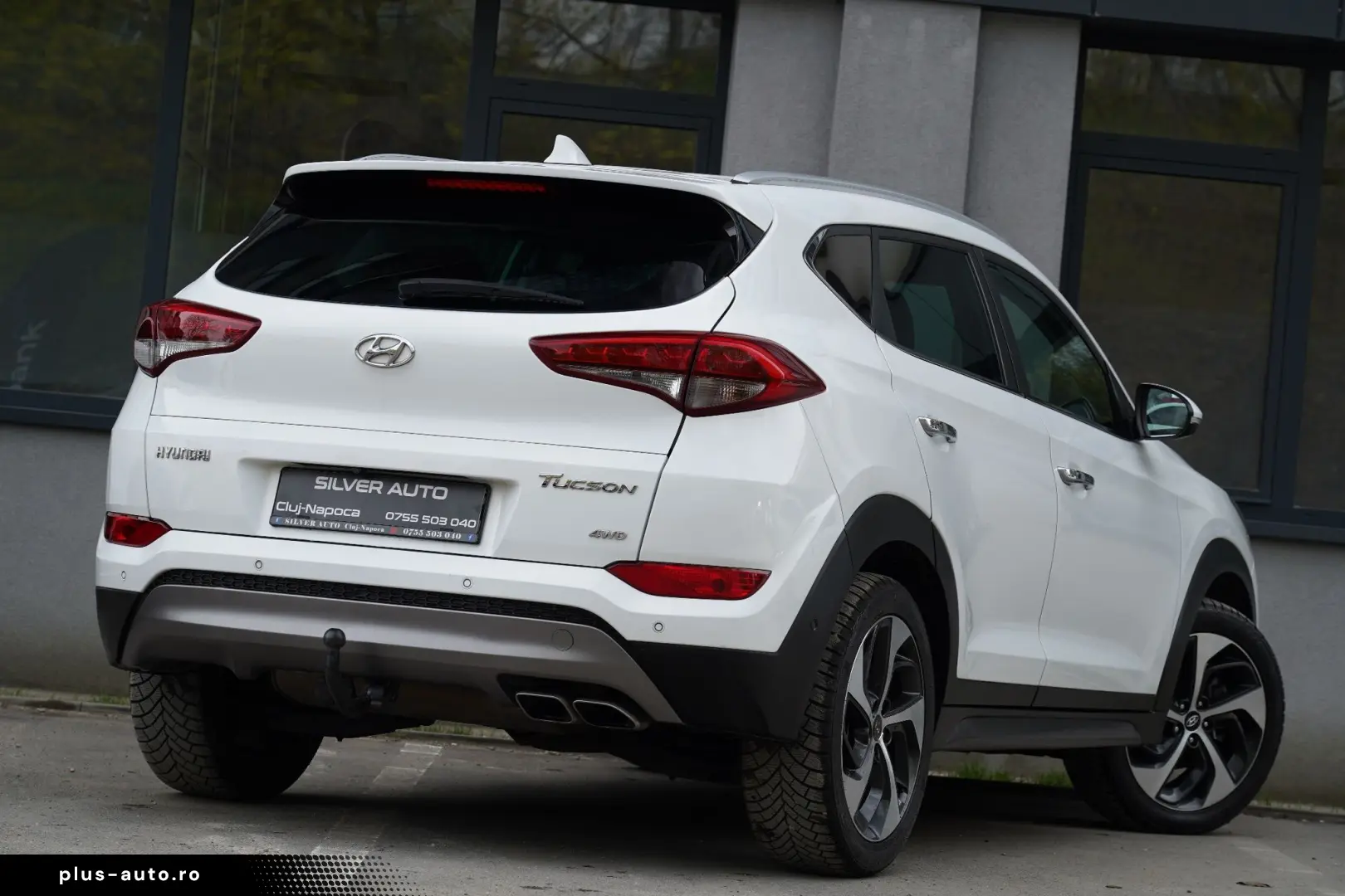 Hyundai Tucson 2.0 CRDI 4WD Automatik Premium