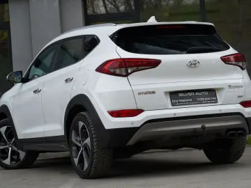 Hyundai Tucson 2.0 CRDI 4WD Automatik Premium