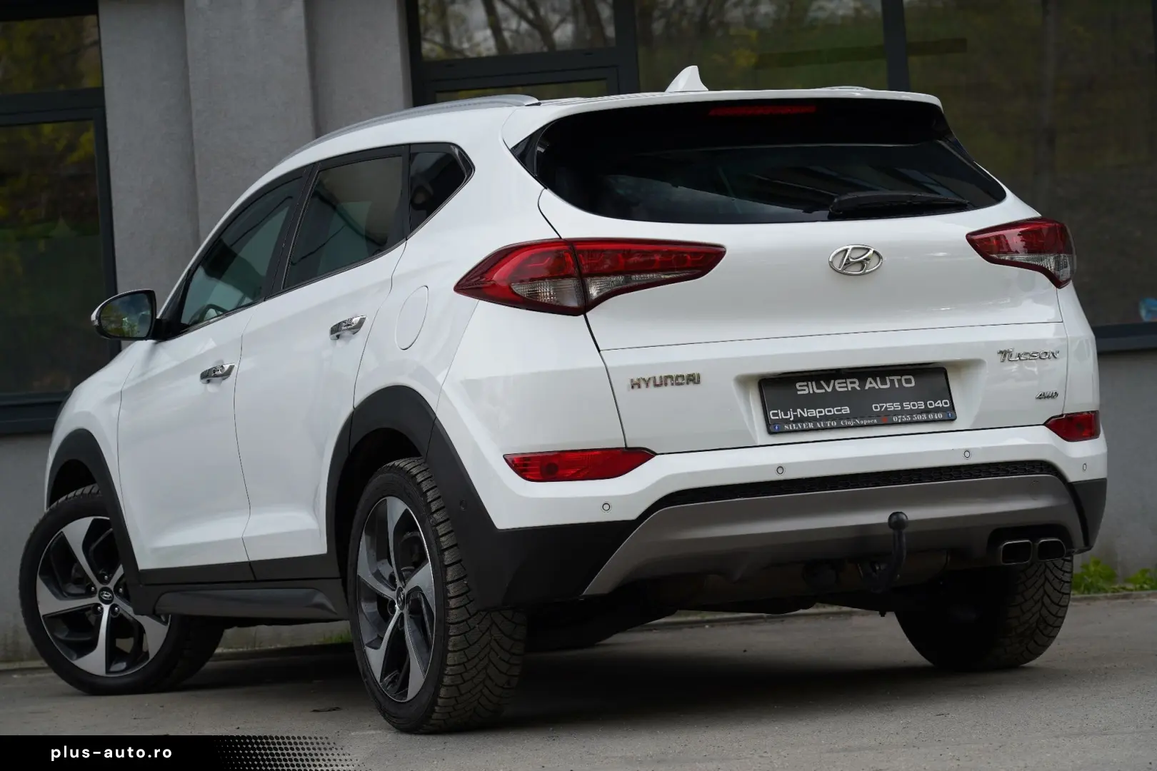 Hyundai Tucson 2.0 CRDI 4WD Automatik Premium