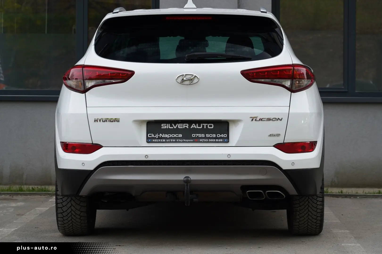 Hyundai Tucson 2.0 CRDI 4WD Automatik Premium