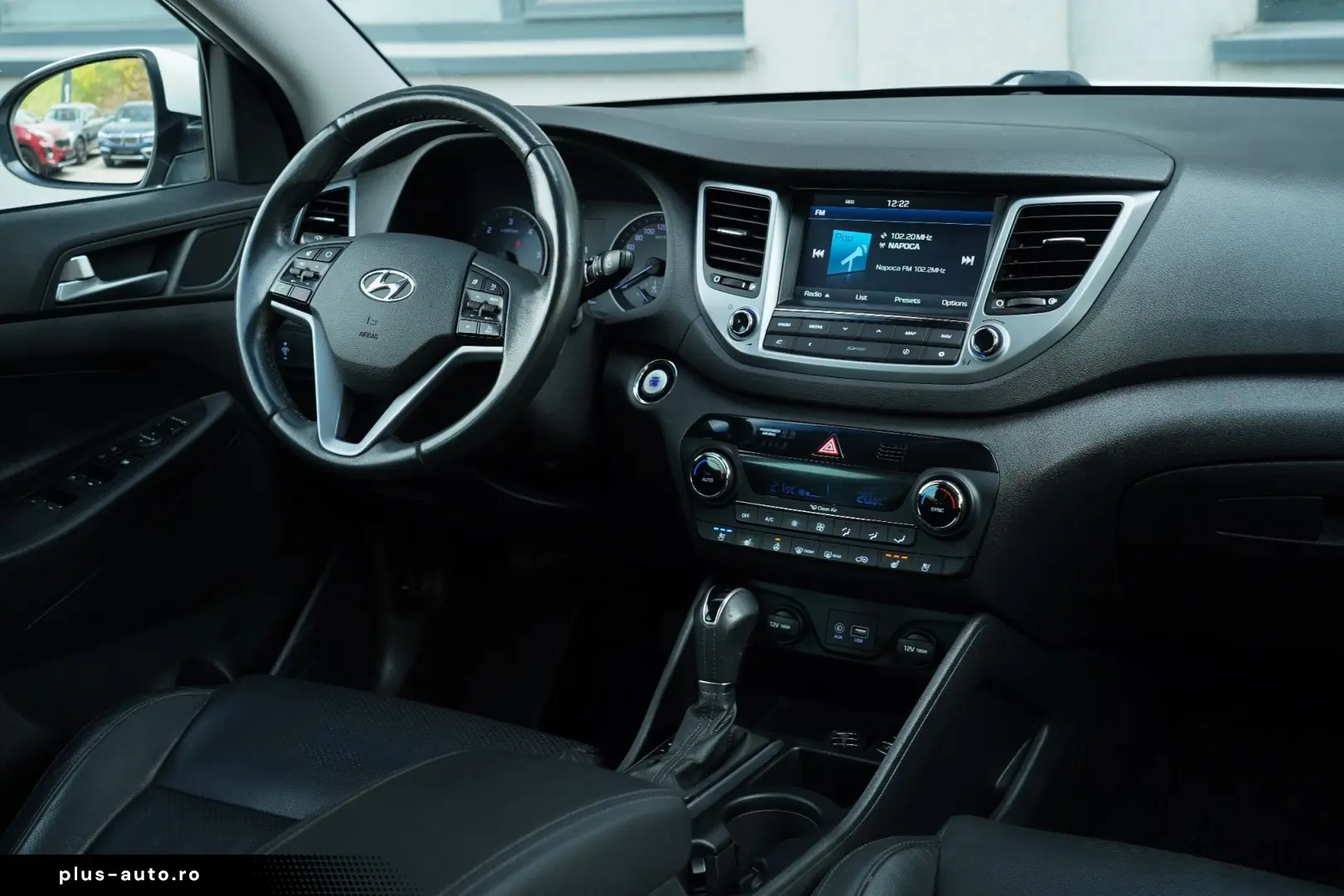 Hyundai Tucson 2.0 CRDI 4WD Automatik Premium