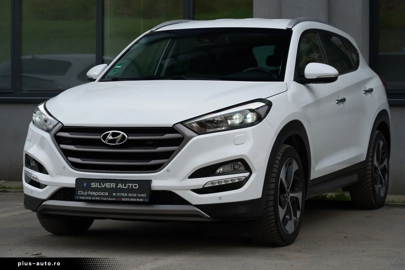 Hyundai Tucson 2.0 CRDI 4WD Automatik Premium