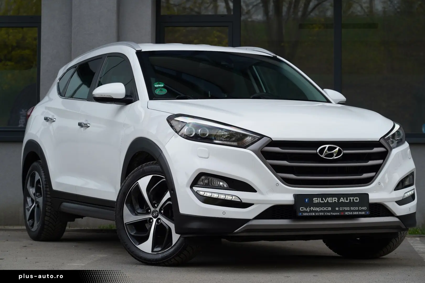 Hyundai Tucson 2.0 CRDI 4WD Automatik Premium