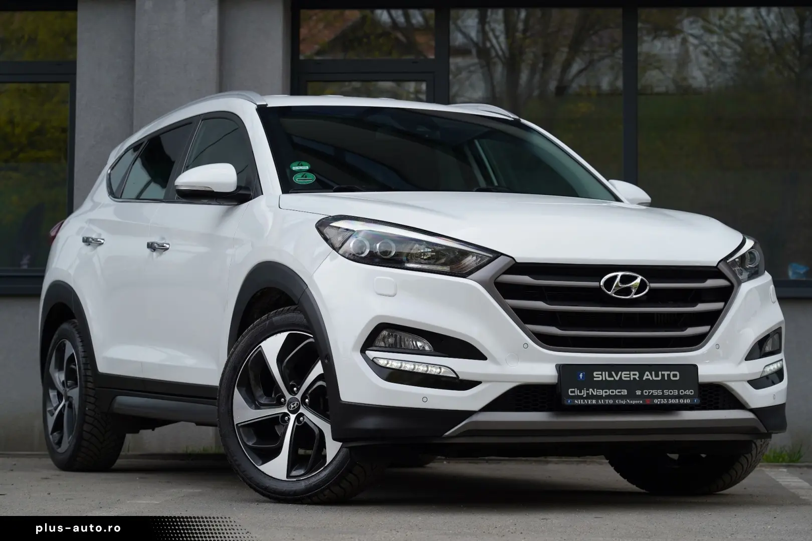Hyundai Tucson 2.0 CRDI 4WD Automatik Premium