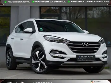 Hyundai Tucson 2.0 CRDI 4WD Automatik Premium