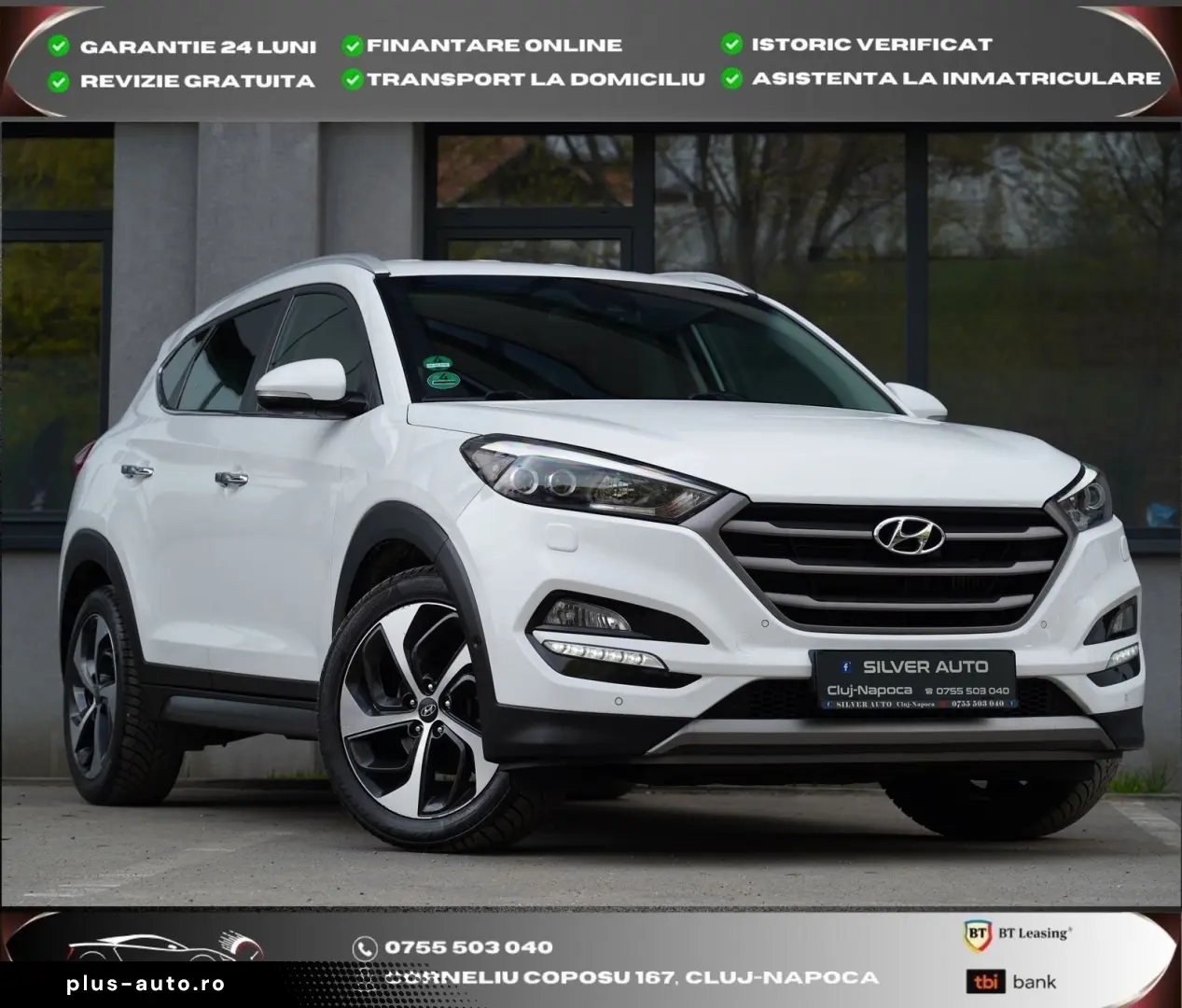 Hyundai Tucson 2.0 CRDI 4WD Automatik Premium