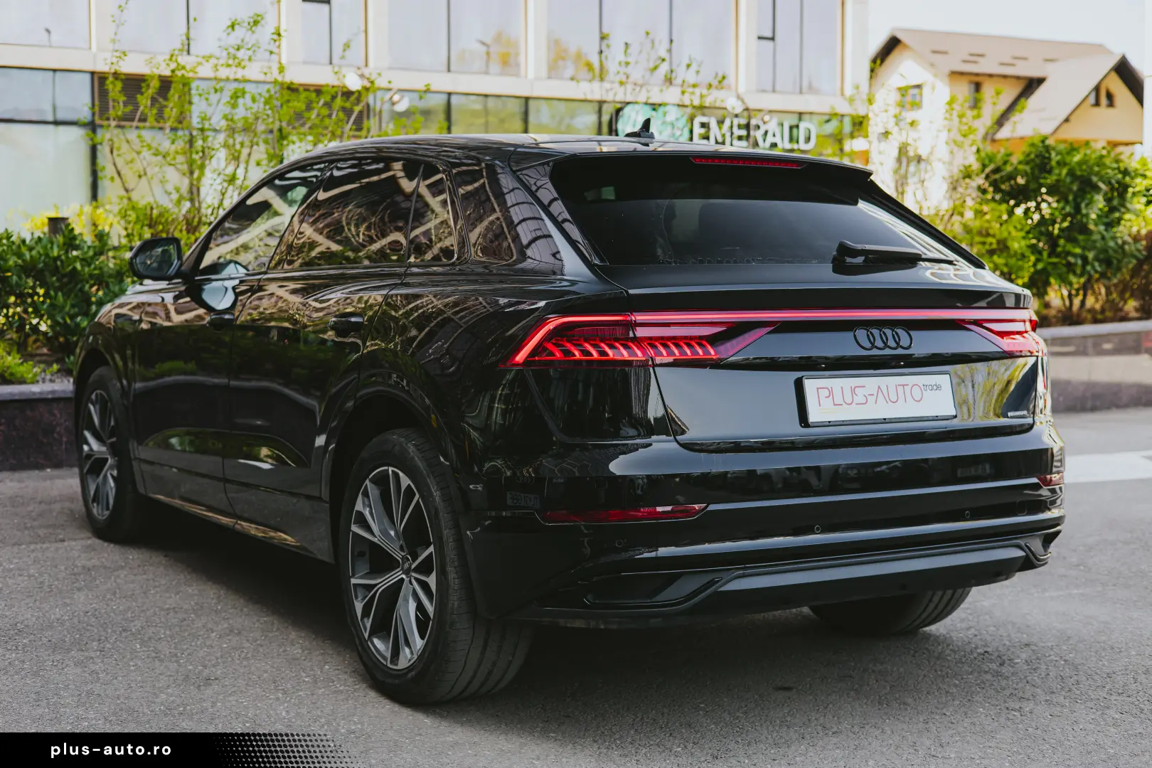 Audi Q8 50 TDI quattro S-Line