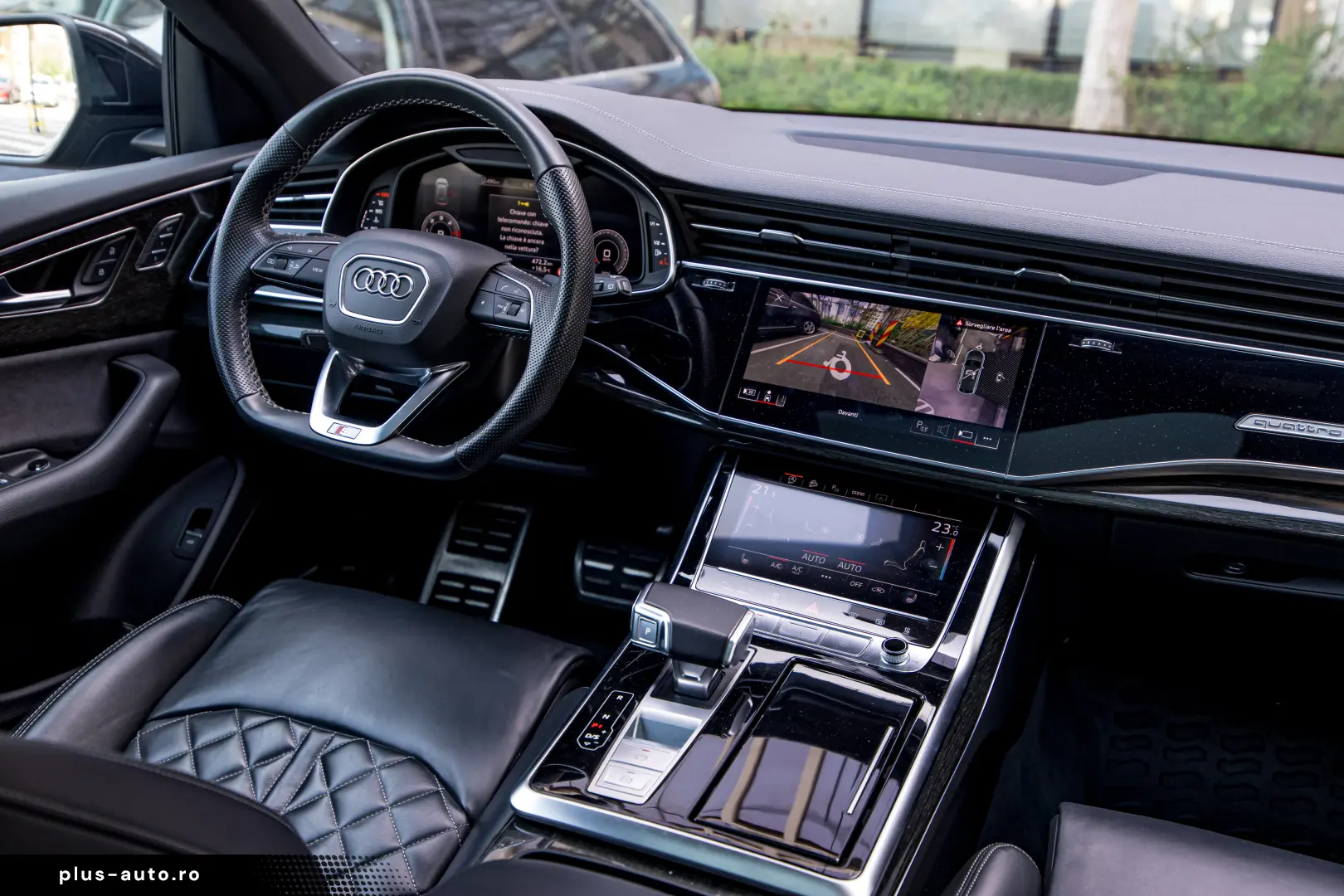Audi Q8 50 TDI quattro S-Line
