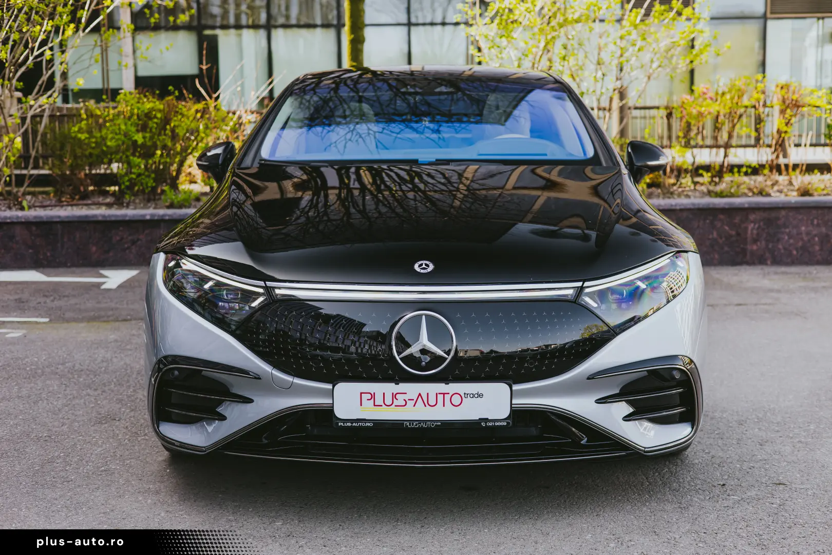 Mercedes Benz EQS 580 4M Dualtone Edition One