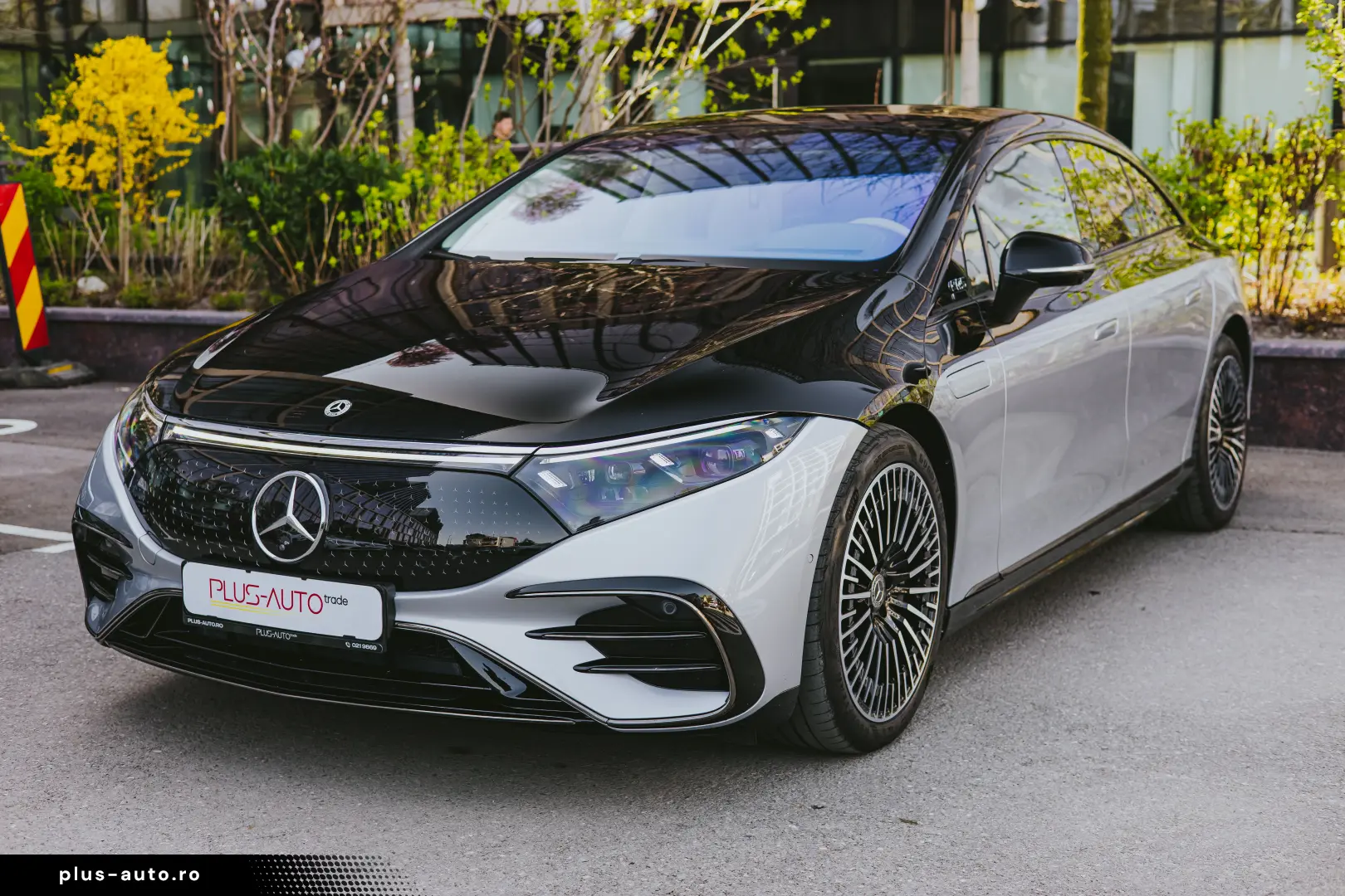 Mercedes Benz EQS 580 4M Dualtone Edition One