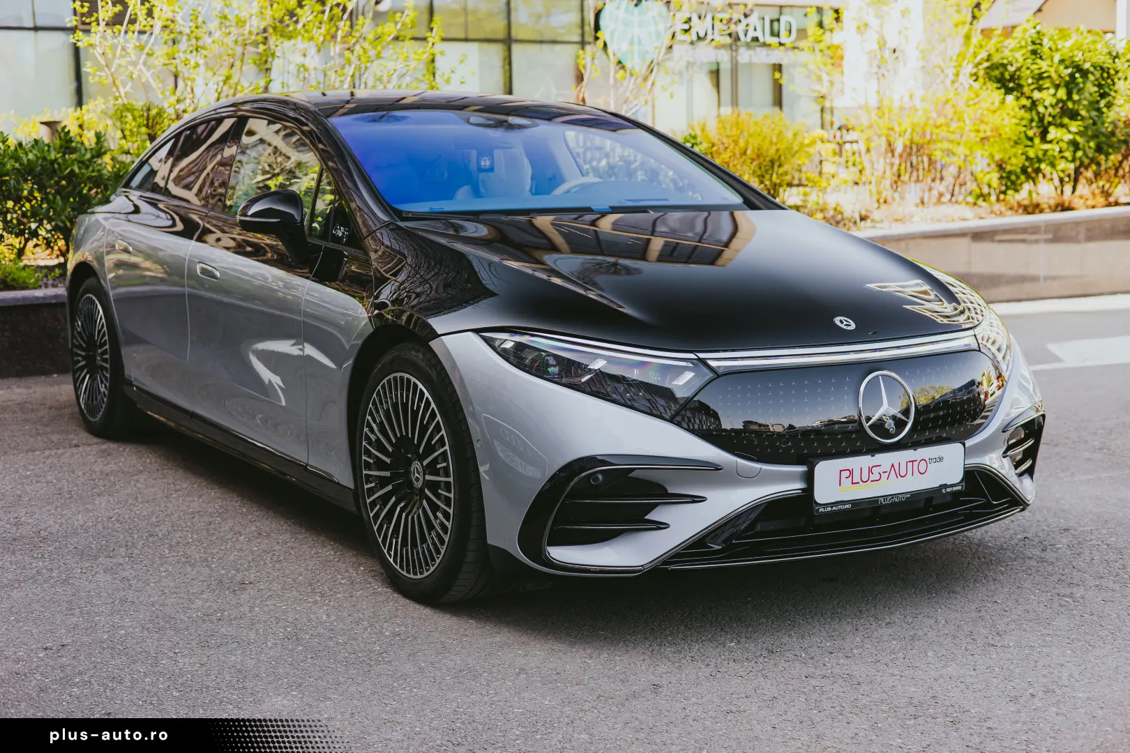 Mercedes Benz EQS 580 4M Dualtone Edition One