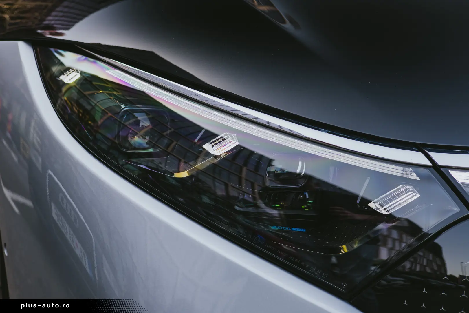 Mercedes Benz EQS 580 4M Dualtone Edition One