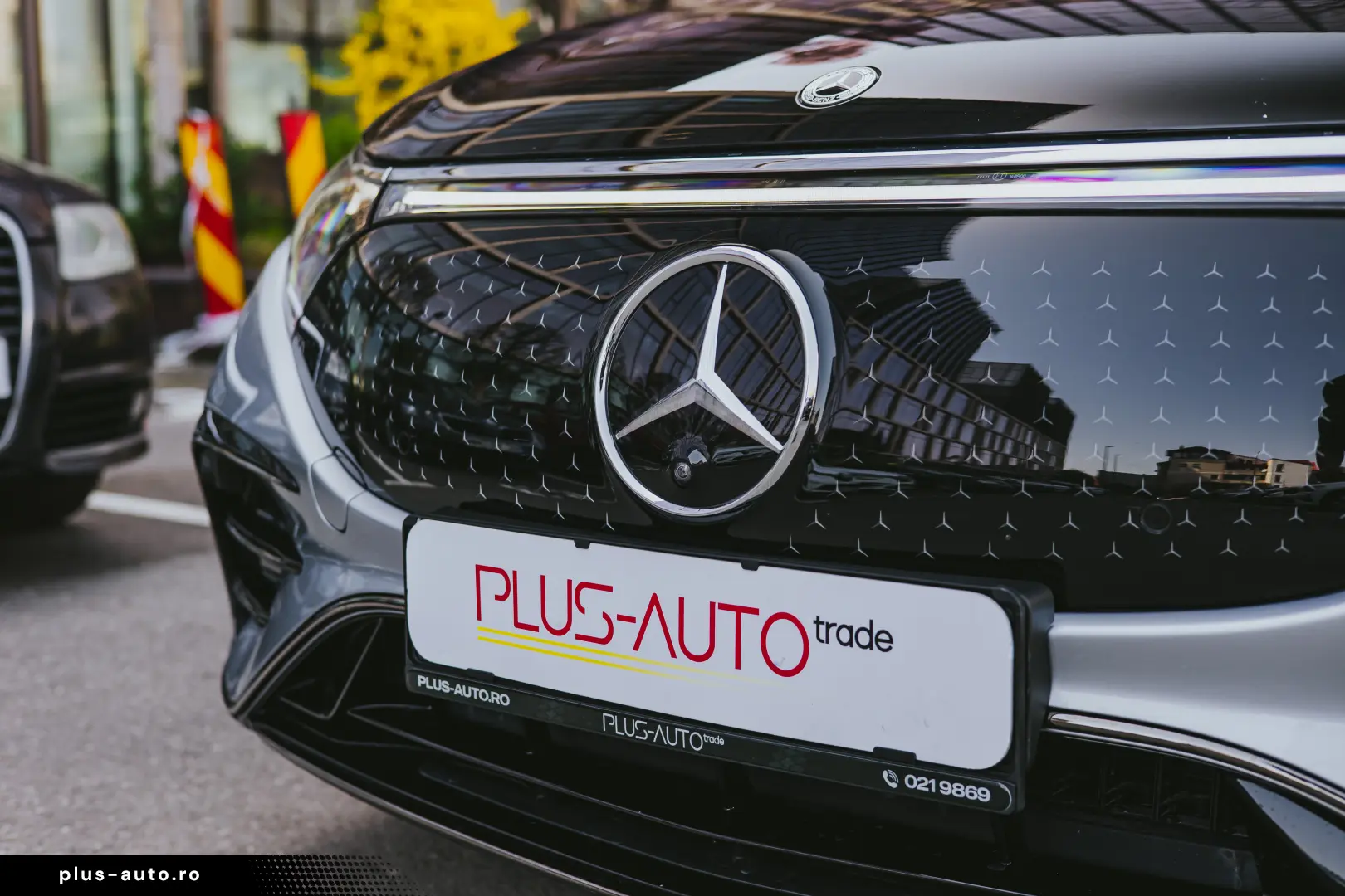 Mercedes Benz EQS 580 4M Dualtone Edition One