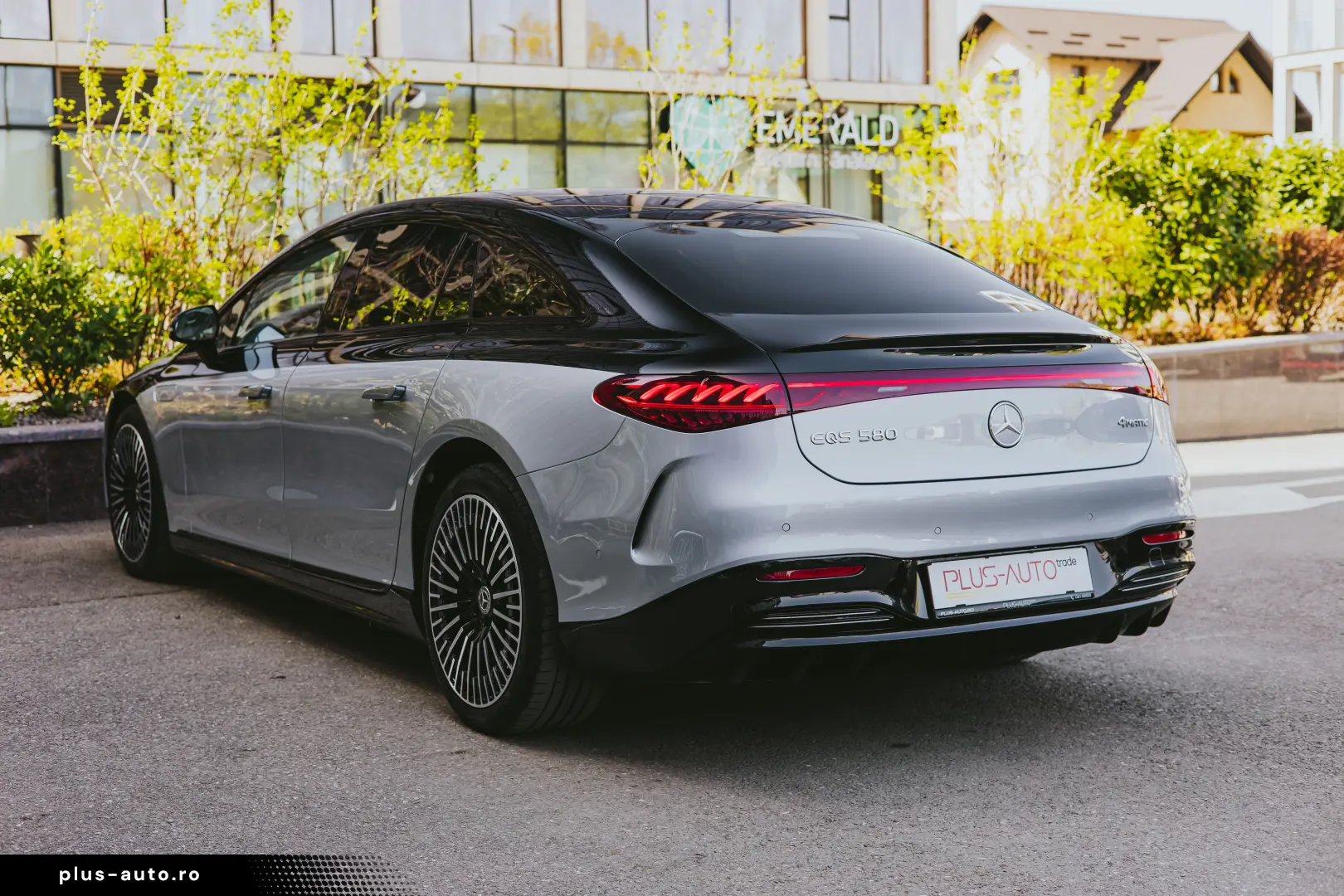 Mercedes Benz EQS 580 4M Dualtone Edition One