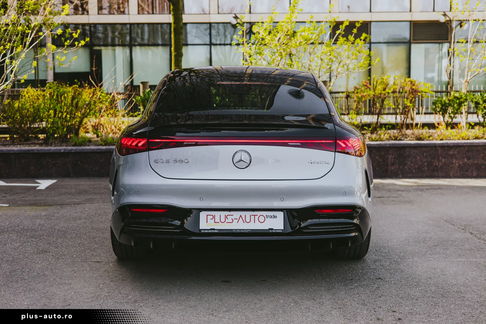 Mercedes Benz EQS 580 4M Dualtone Edition One