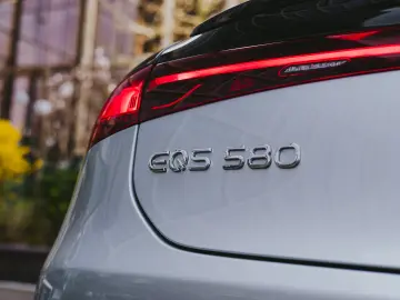 Mercedes Benz EQS 580 4M Dualtone Edition One