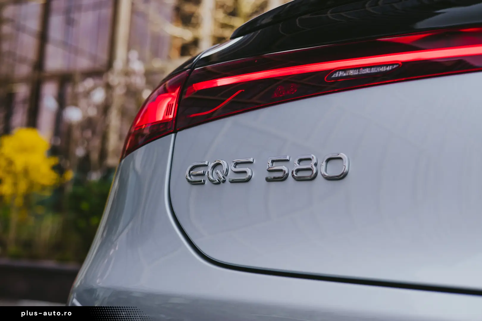 Mercedes Benz EQS 580 4M Dualtone Edition One