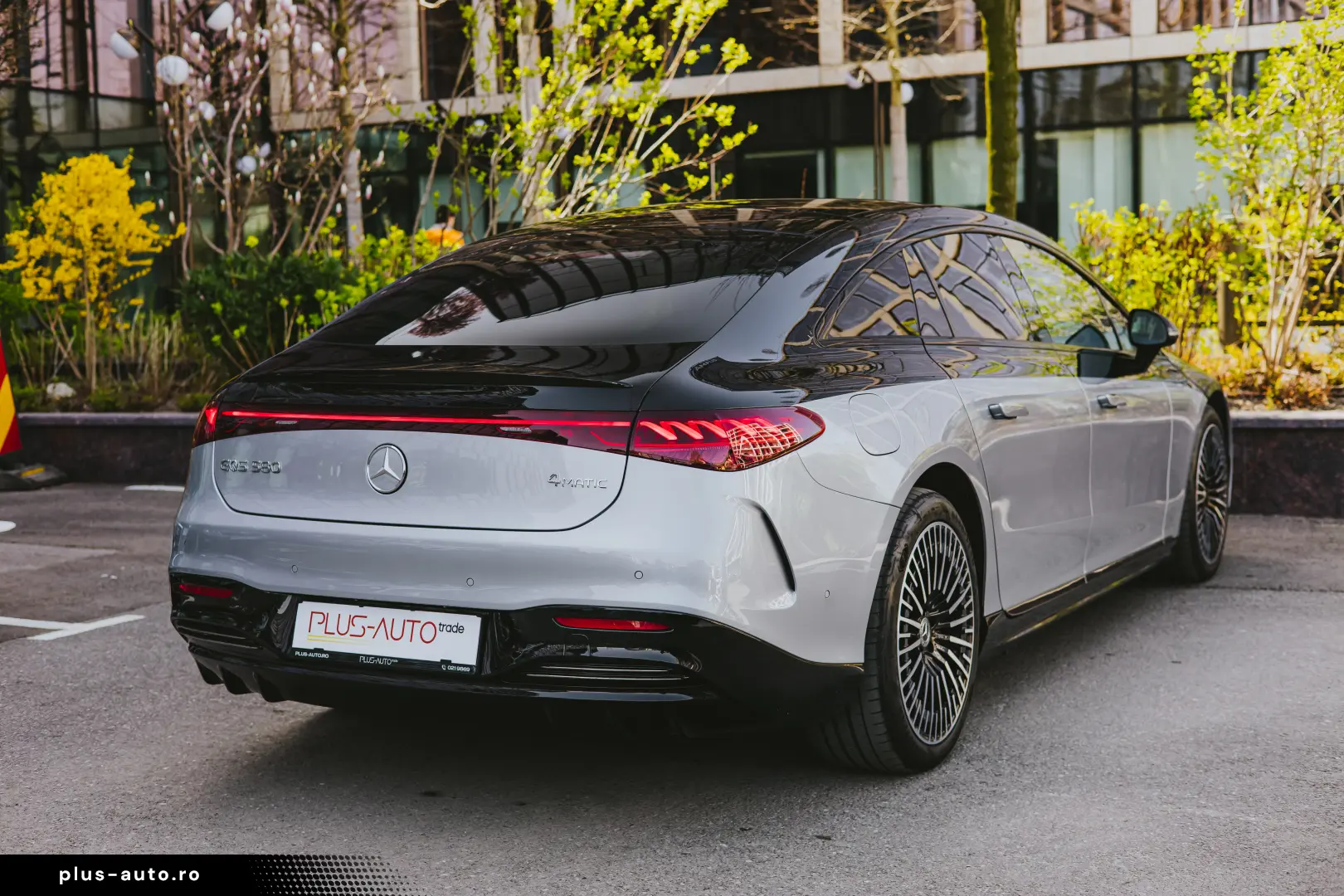 Mercedes Benz EQS 580 4M Dualtone Edition One