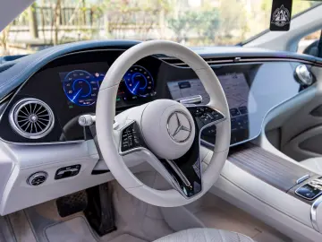 Mercedes Benz EQS 580 4M Dualtone Edition One