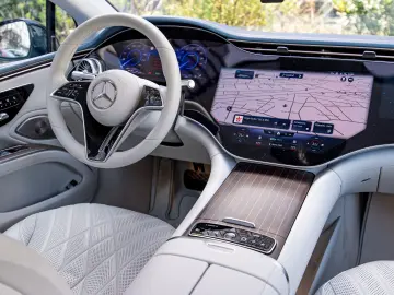 Mercedes Benz EQS 580 4M Dualtone Edition One