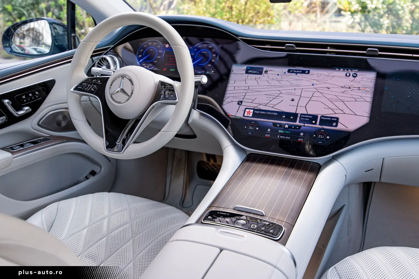 Mercedes Benz EQS 580 4M Dualtone Edition One