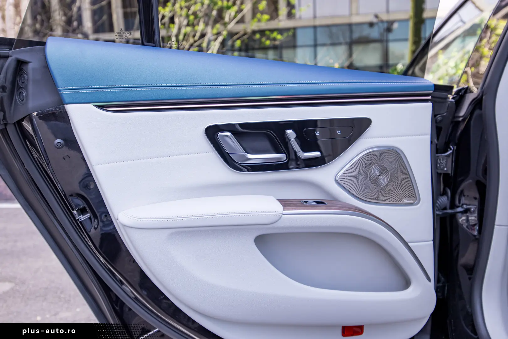 Mercedes Benz EQS 580 4M Dualtone Edition One