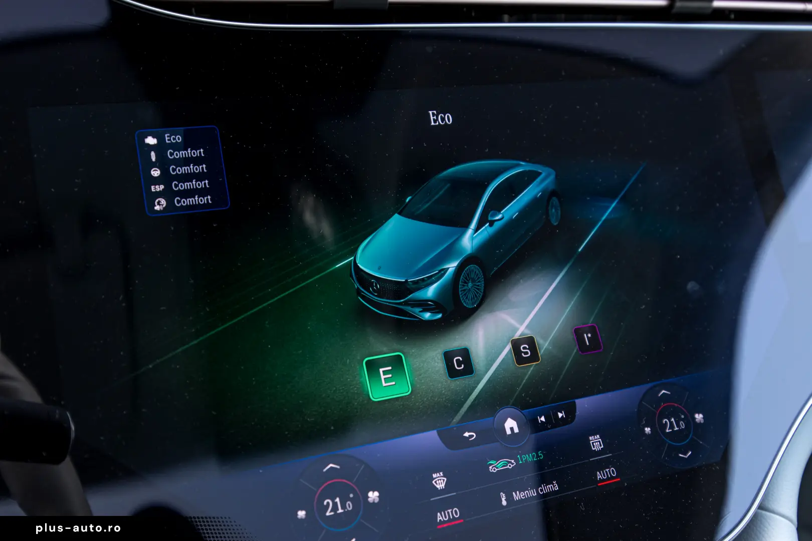 Mercedes Benz EQS 580 4M Dualtone Edition One