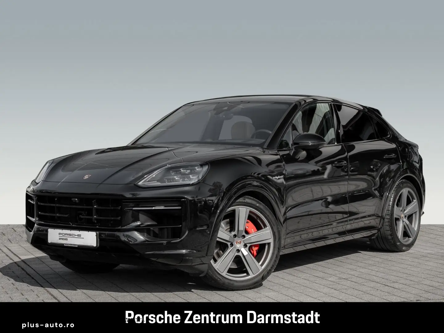 PORSCHE Cayenne S E-Hybrid Coupe HA-Lenkung InnoDrive