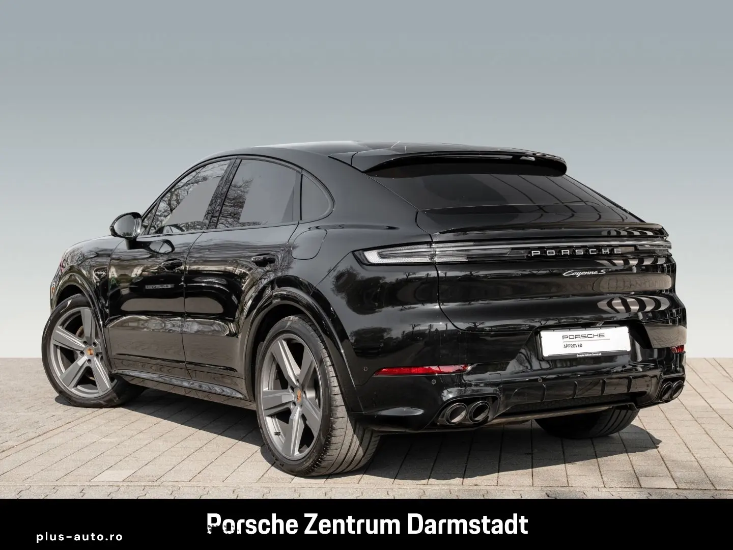 PORSCHE Cayenne S E-Hybrid Coupe HA-Lenkung InnoDrive