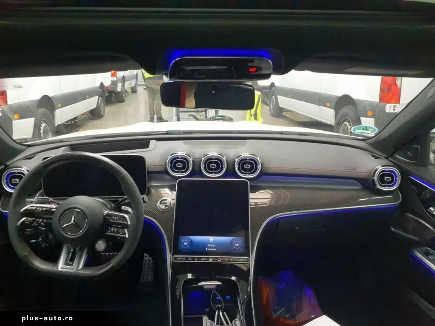 MERCEDES-BENZ C 43 AMG 4M AMG PANO HUD MEM. 360 BURM. NIGHT