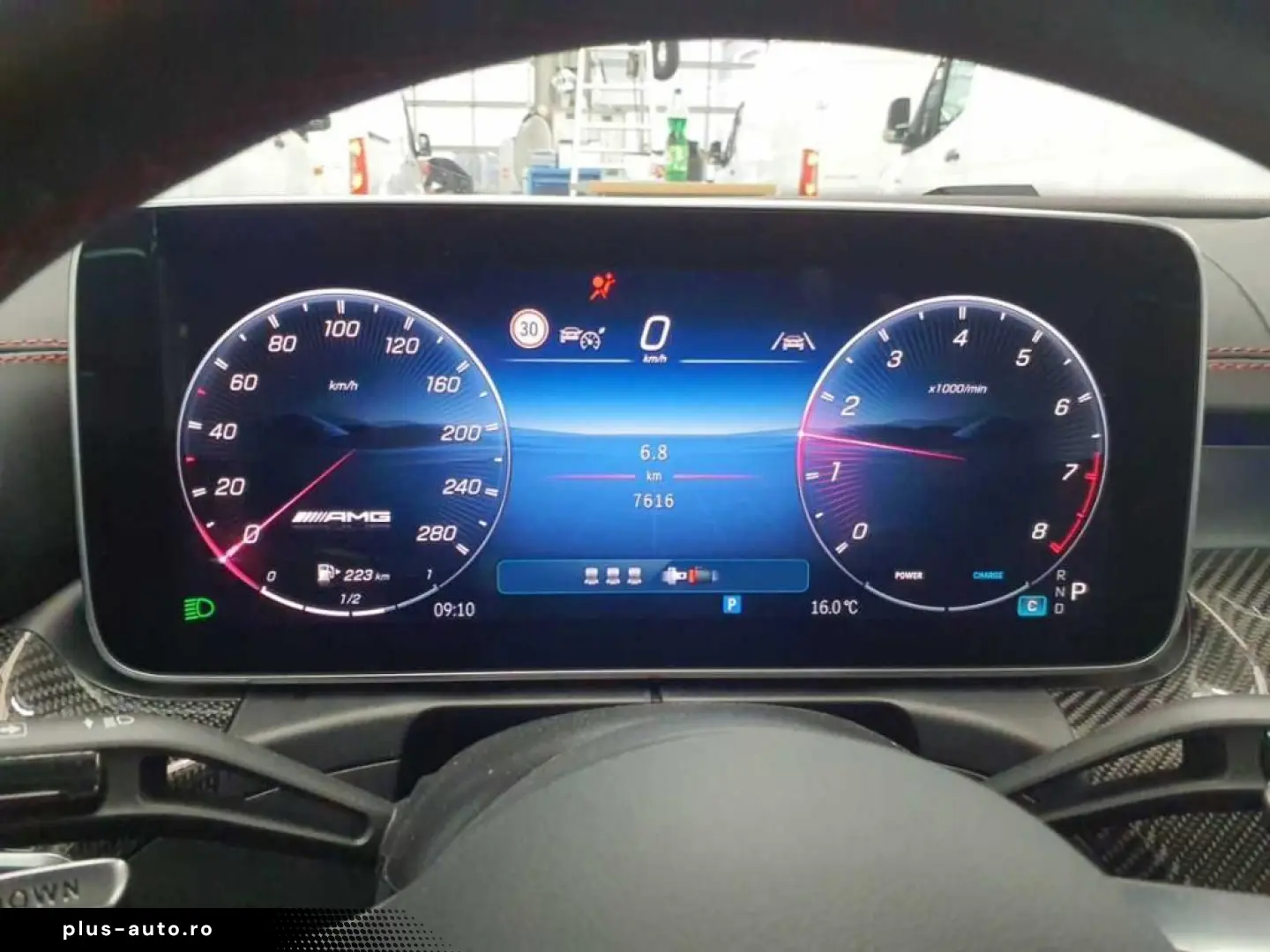 MERCEDES-BENZ C 43 AMG 4M AMG PANO HUD MEM. 360 BURM. NIGHT