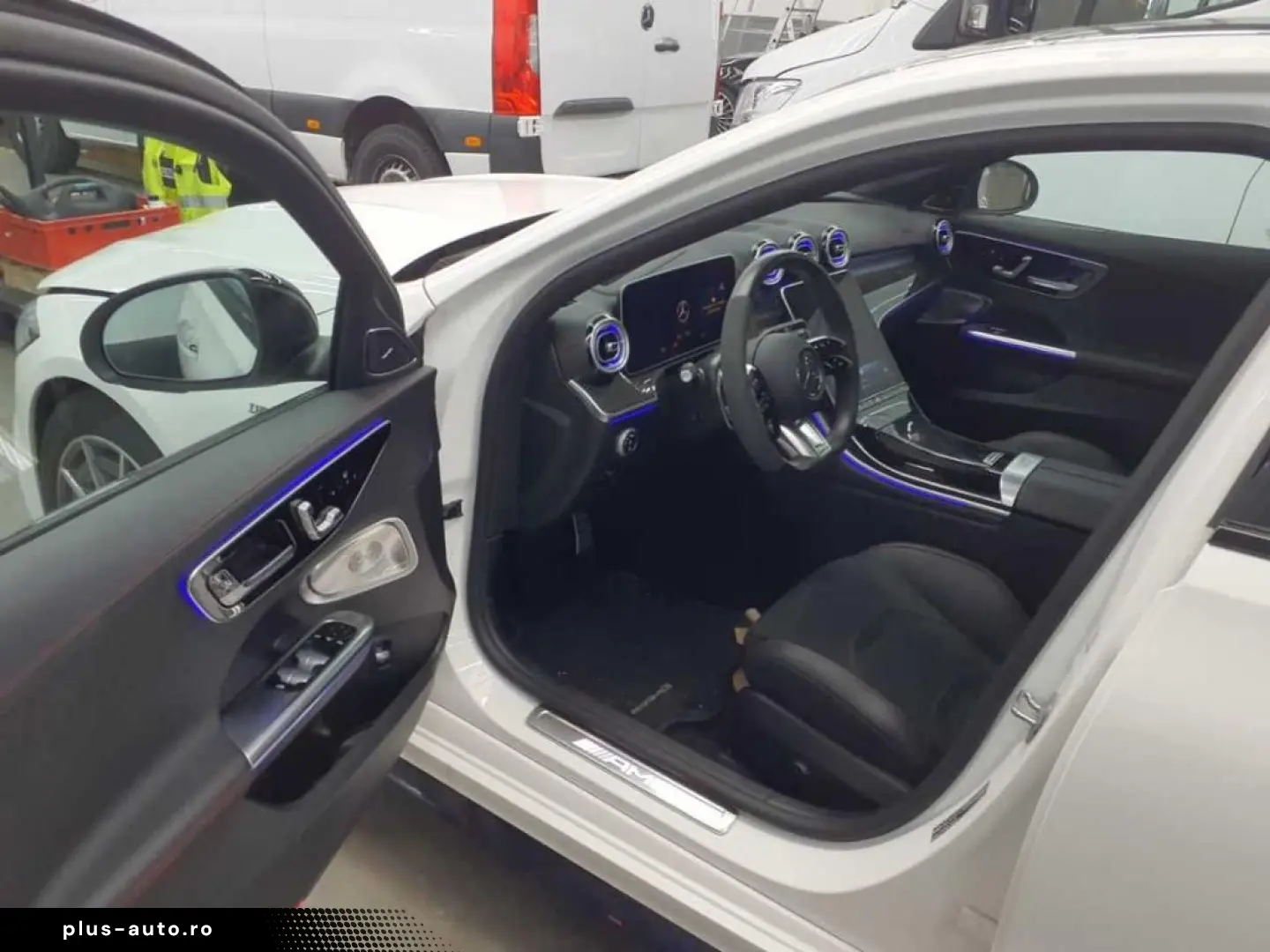 MERCEDES-BENZ C 43 AMG 4M AMG PANO HUD MEM. 360 BURM. NIGHT