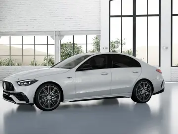 MERCEDES-BENZ C 43 AMG 4M AMG BURM NIGHT PREMIUM MEM&hellip;