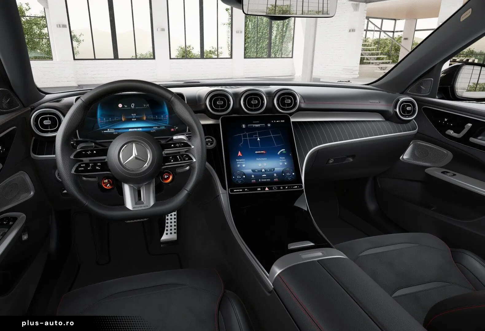 MERCEDES-BENZ C 43 AMG 4M AMG BURM NIGHT PREMIUM MEM&hellip;