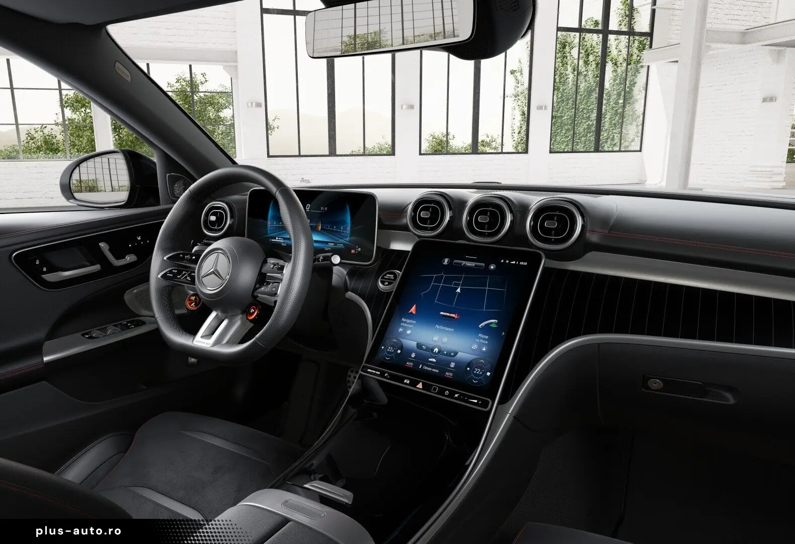 MERCEDES-BENZ C 43 AMG 4M AMG BURM NIGHT PREMIUM MEM&hellip;