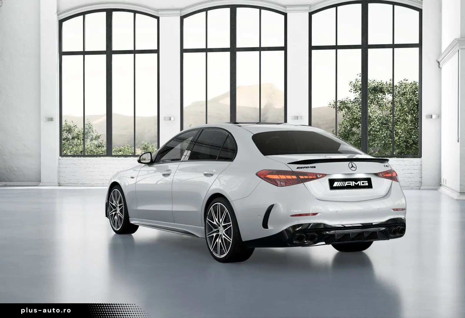 MERCEDES-BENZ C 43 AMG 4M AMG BURM NIGHT PREMIUM MEM&hellip;