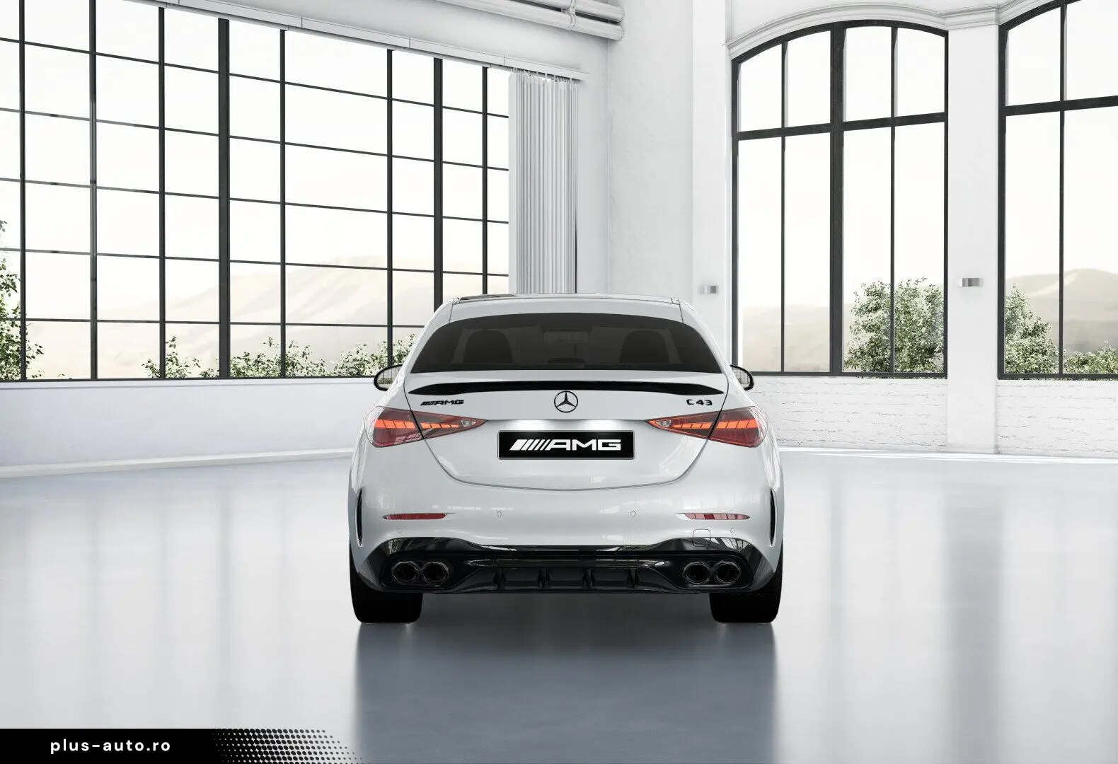 MERCEDES-BENZ C 43 AMG 4M AMG BURM NIGHT PREMIUM MEM&hellip;