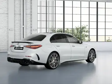 MERCEDES-BENZ C 43 AMG 4M AMG BURM NIGHT PREMIUM MEM&hellip;