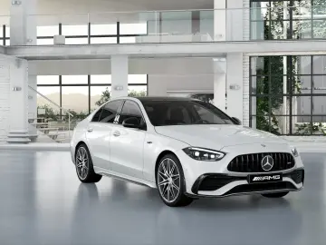 MERCEDES-BENZ C 43 AMG 4M AMG BURM NIGHT PREMIUM MEM&hellip;