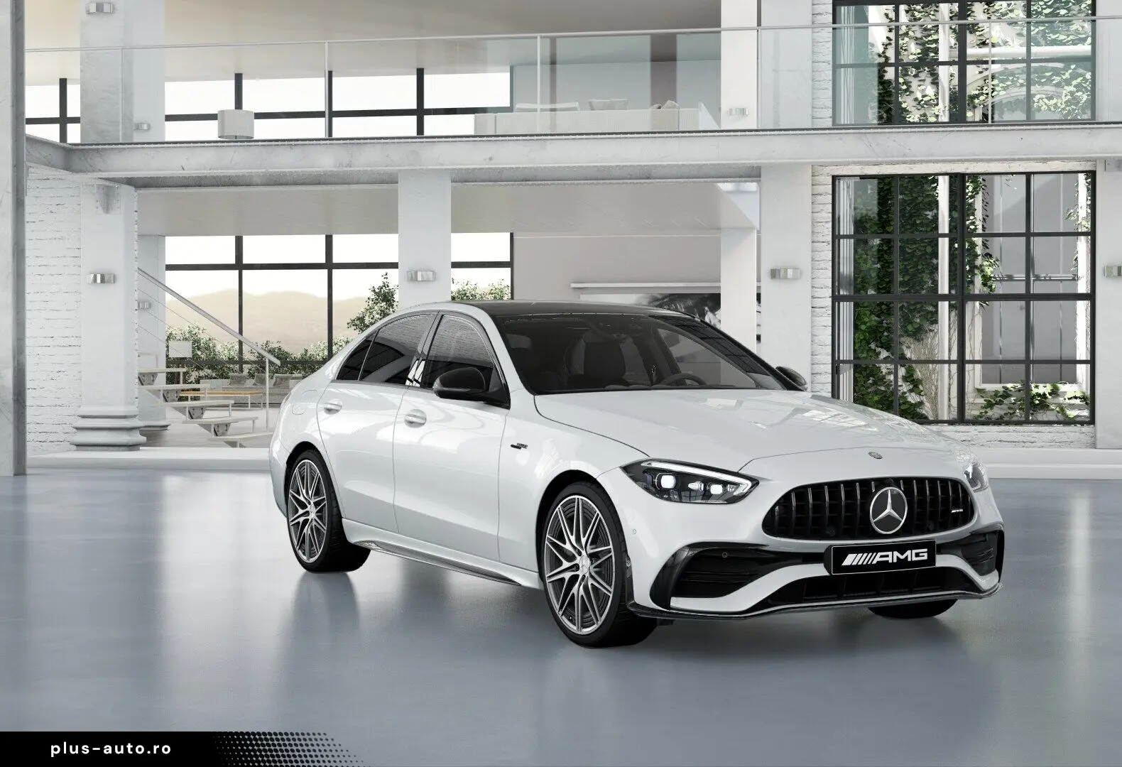 MERCEDES-BENZ C 43 AMG 4M AMG BURM NIGHT PREMIUM MEM&hellip;