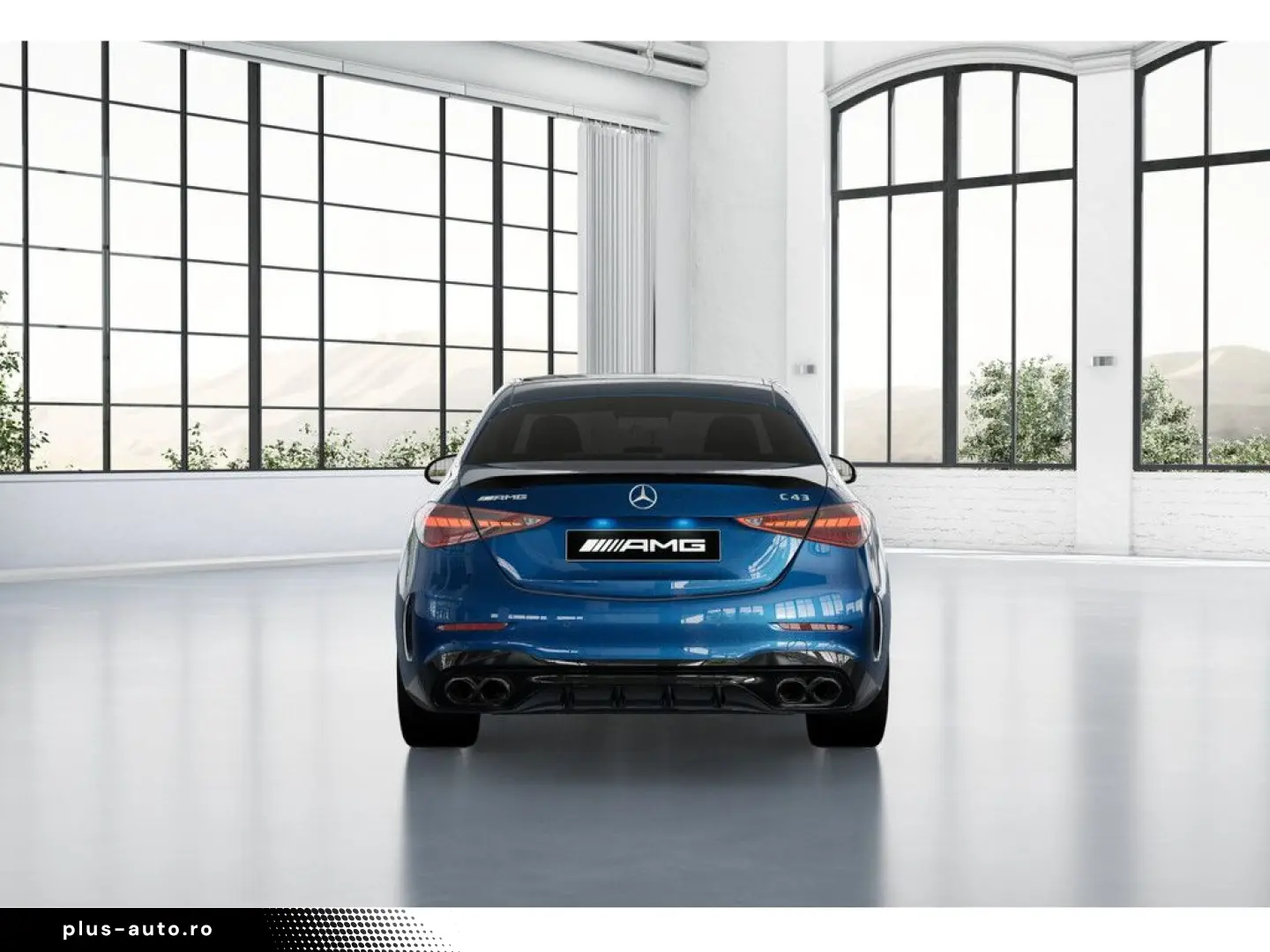 MERCEDES-BENZ C 43 AMG 4M Optik Vmax NIGHT ACC PANO &hellip;