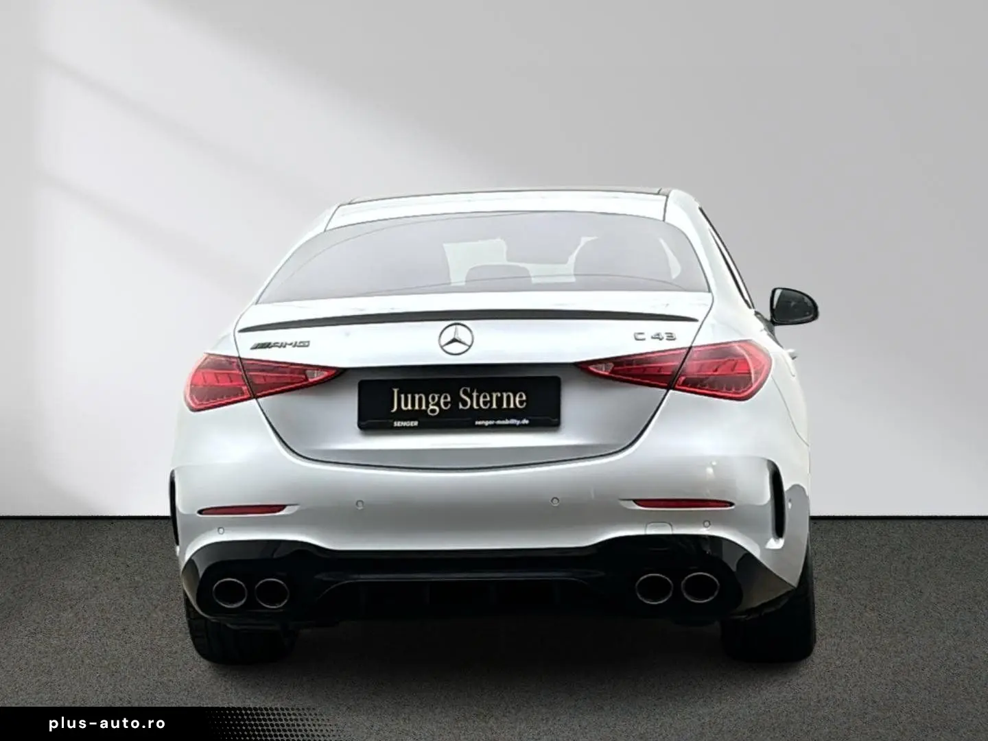 MERCEDES-BENZ C 43 AMG 4M Limousine Night Pano Distr&hellip;