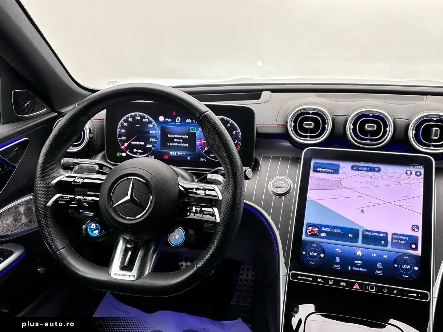 MERCEDES-BENZ C 43 AMG 4M Limousine Night Pano Distr&hellip;