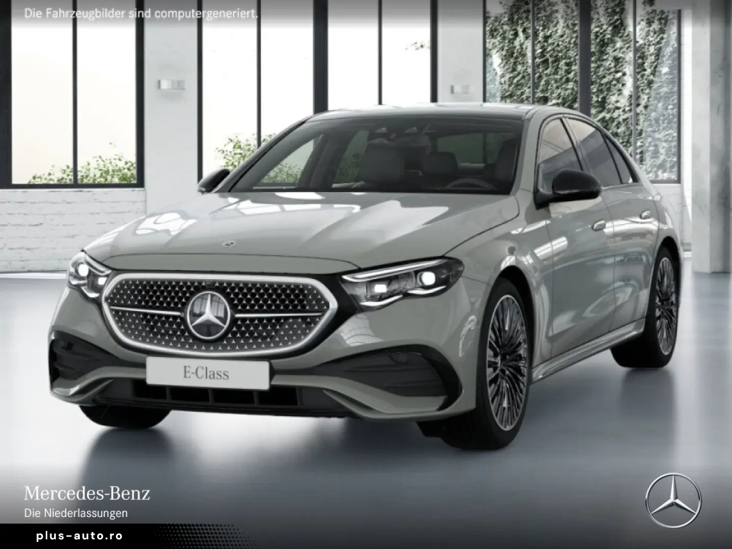 MERCEDES-BENZ E 200 4M AMG Premium Night DISTR  Pano